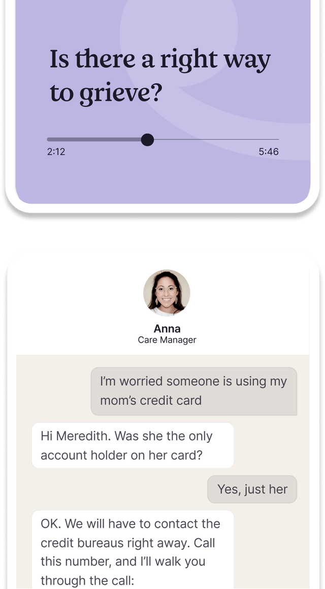 Empathy for Life Insurance Beneficiary care, built for