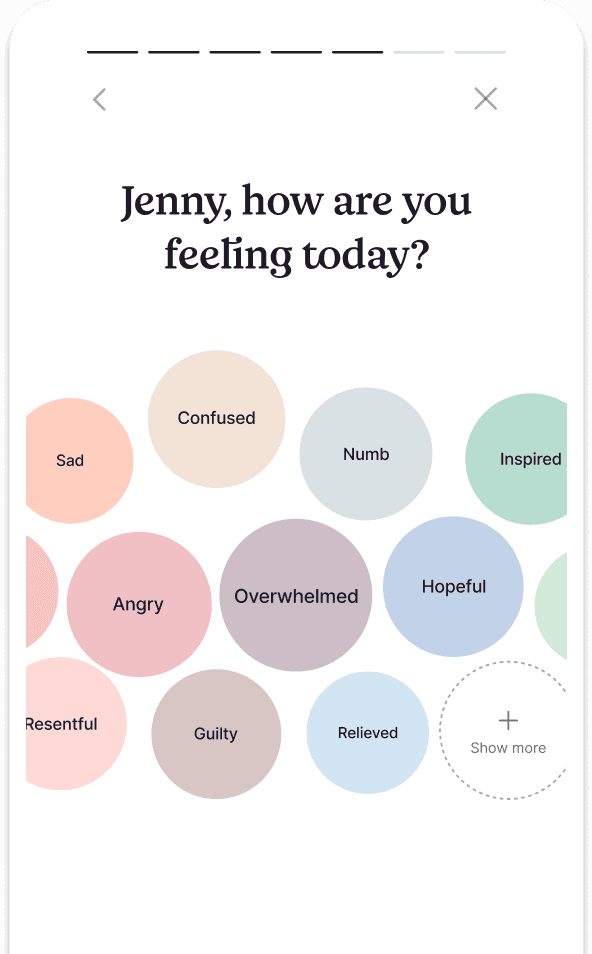 Grief Journal and support