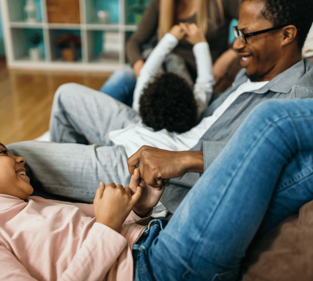 A legacy plan widget titled "Your legacy plan," which includes six labeled folders, representing different components of an estate plan. The folders are titled: Last Will & Testament, Revocable Living Trust, Healthcare Directive, Power of Attorney, and Funeral Directive.