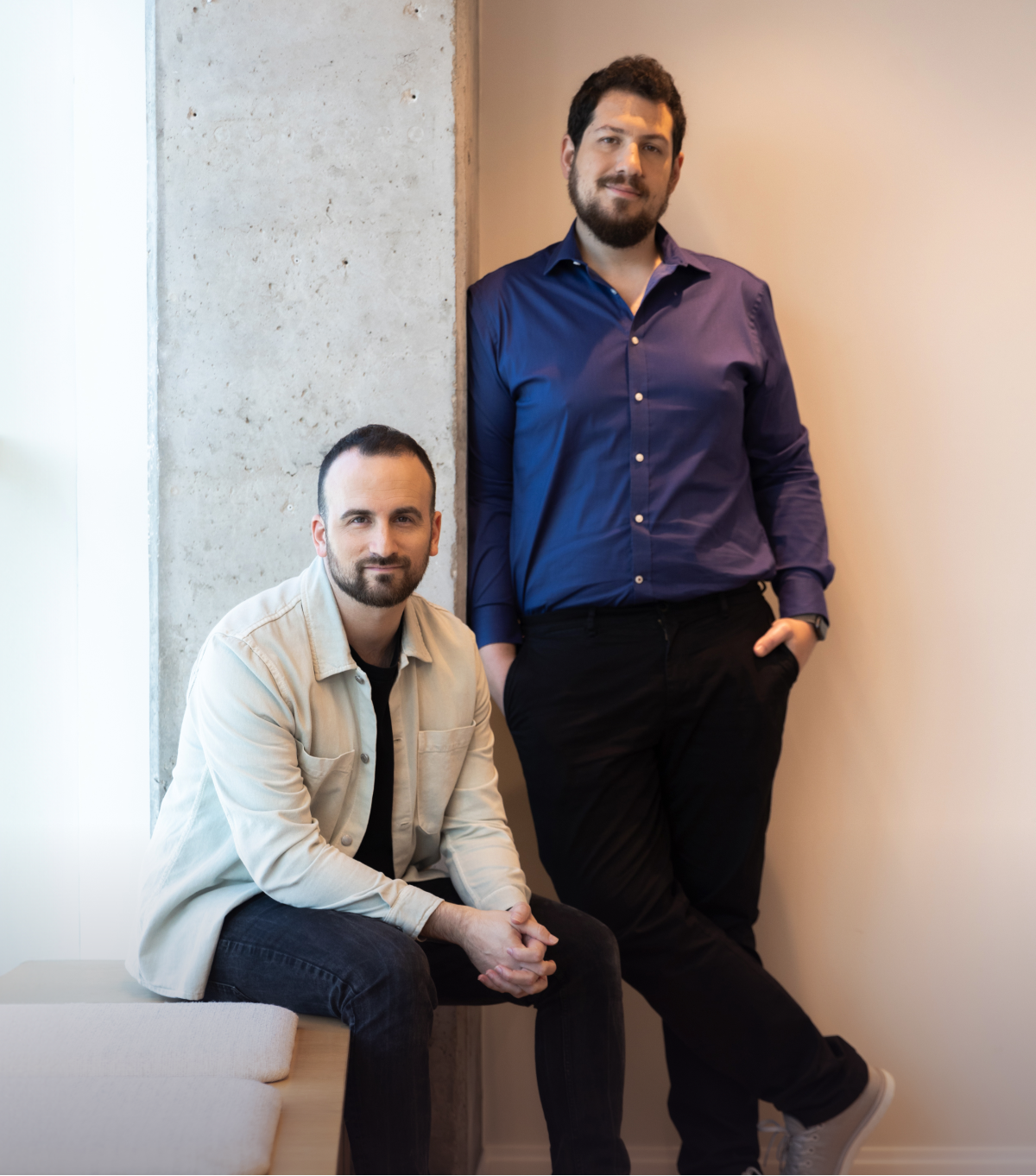 Empathy Founders Ron Gura and Yonatan Bergman